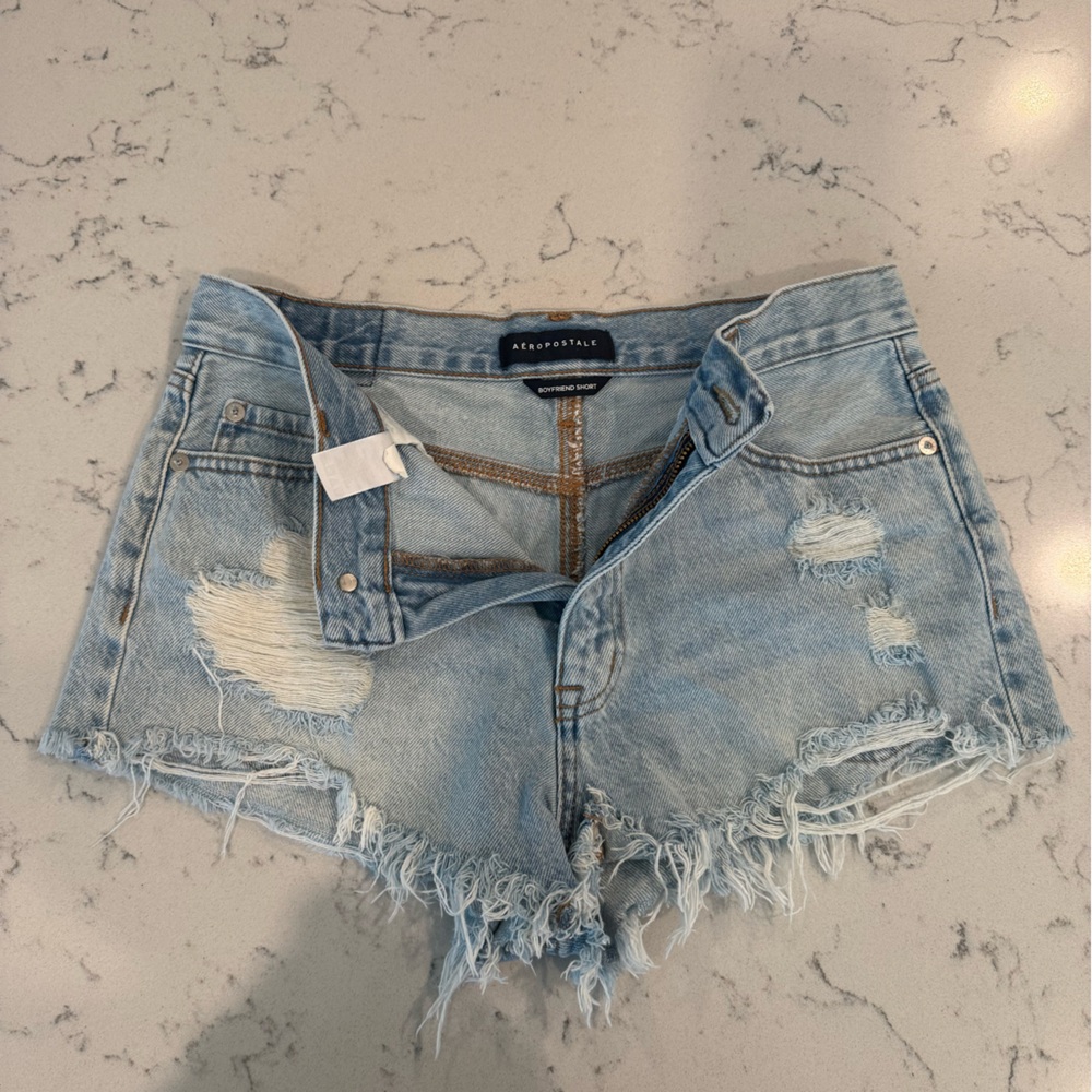 Aeropostale Denim Shorts - Size 2